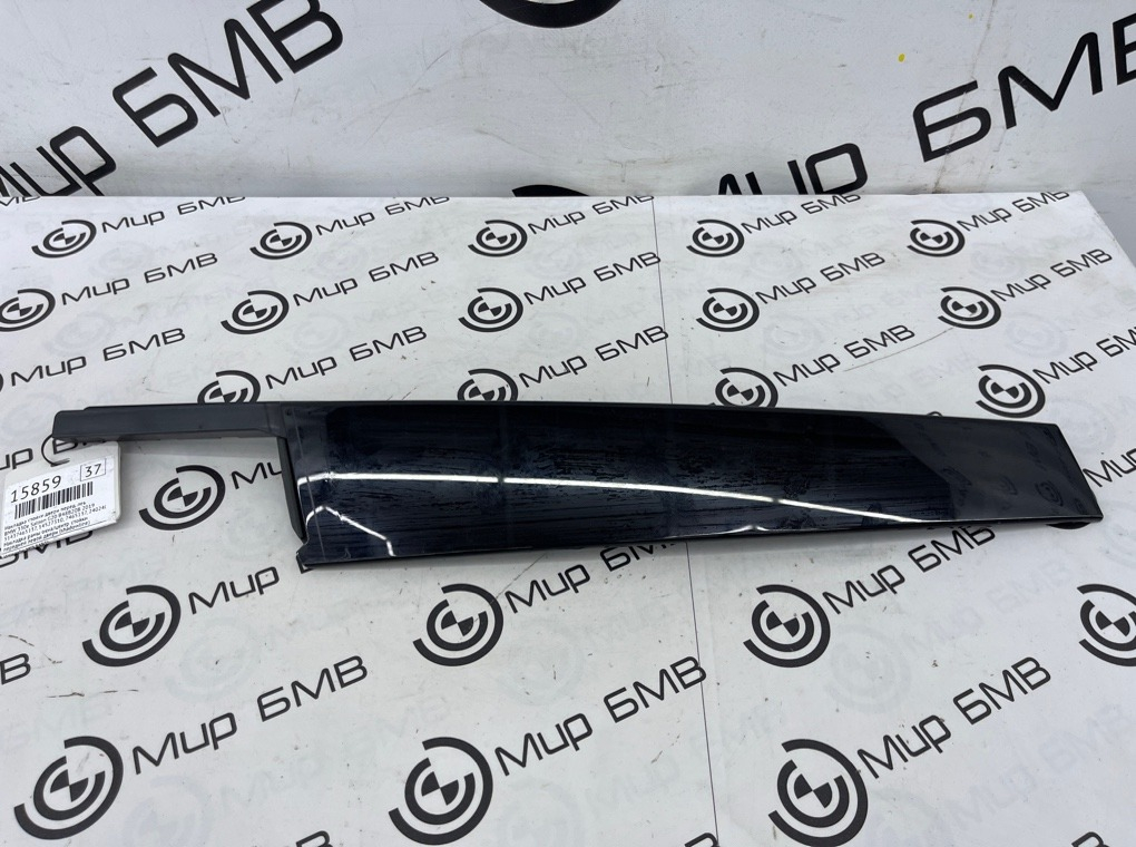 Накладка стойки двери BMW 330e Saloon 2019 G20 B48B20B Перед. Лев.