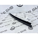 Накладка стойки двери BMW M8 Gran Coupe 2022 F93 S63B44B Задн. Лев.