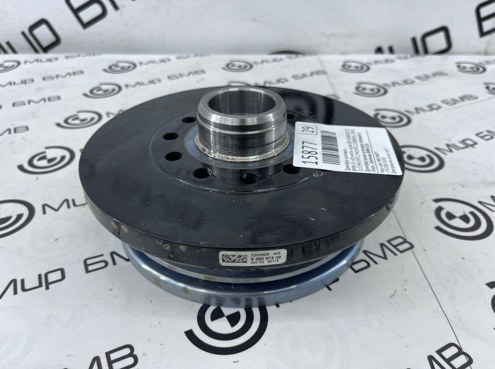 Демпфер коленвала BMW X5 xDrive45e xLine 2022 G05 B58B30C