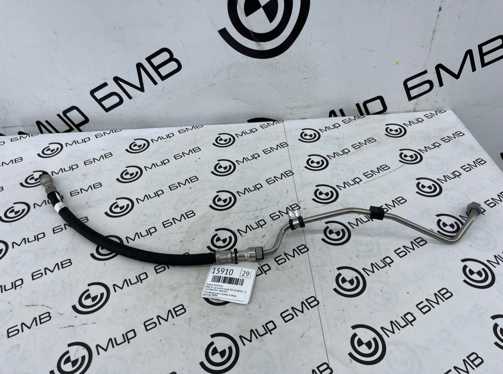 Трубка топливная BMW X5 xDrive45e xLine 2022 G05 B58B30C