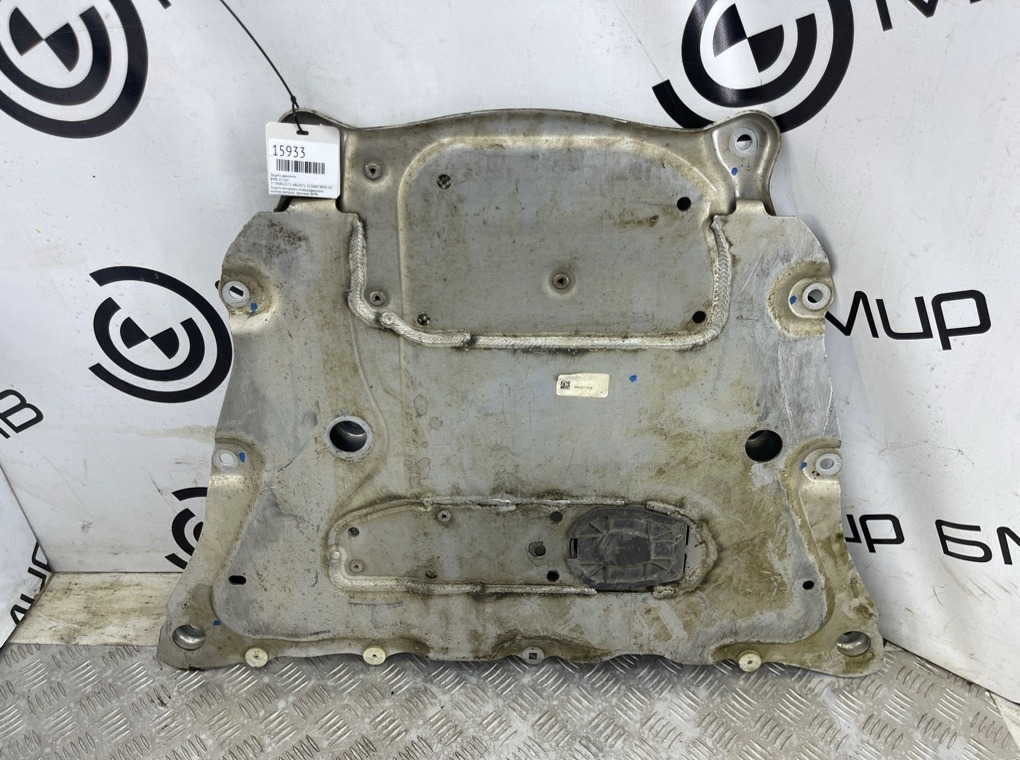 Защита двигателя BMW X5 G05