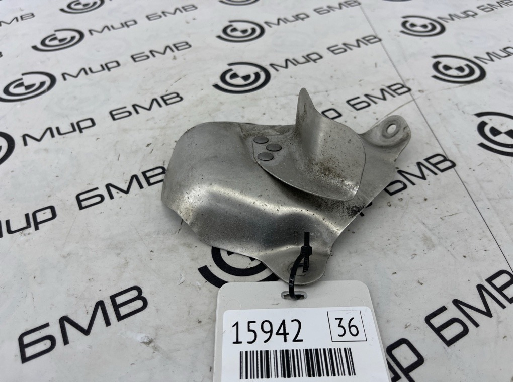 Теплоизоляция двигателя BMW M8 Gran Coupe 2022 F93 S63B44B Лев.