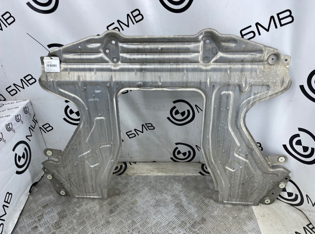 Защита днища кузова BMW 8-series G16 Задн.