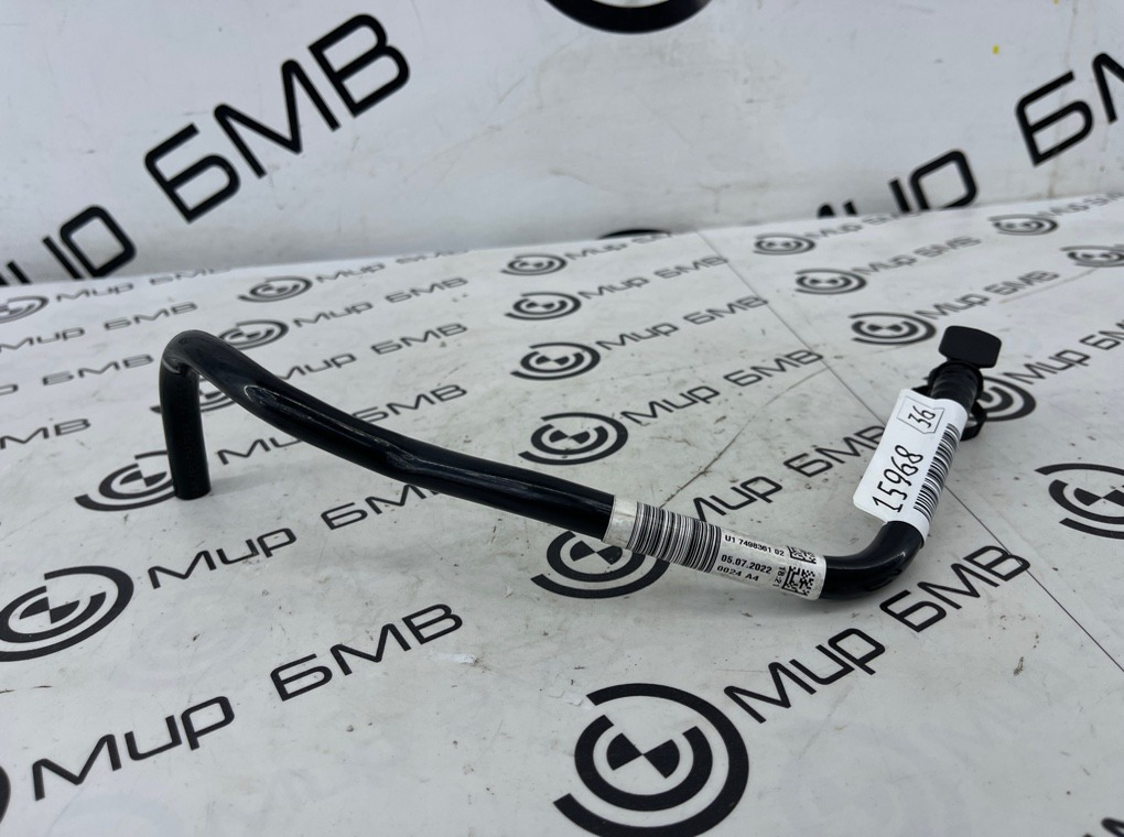 Трубка вентиляции BMW M8 Gran Coupe 2022 F93 S63B44B