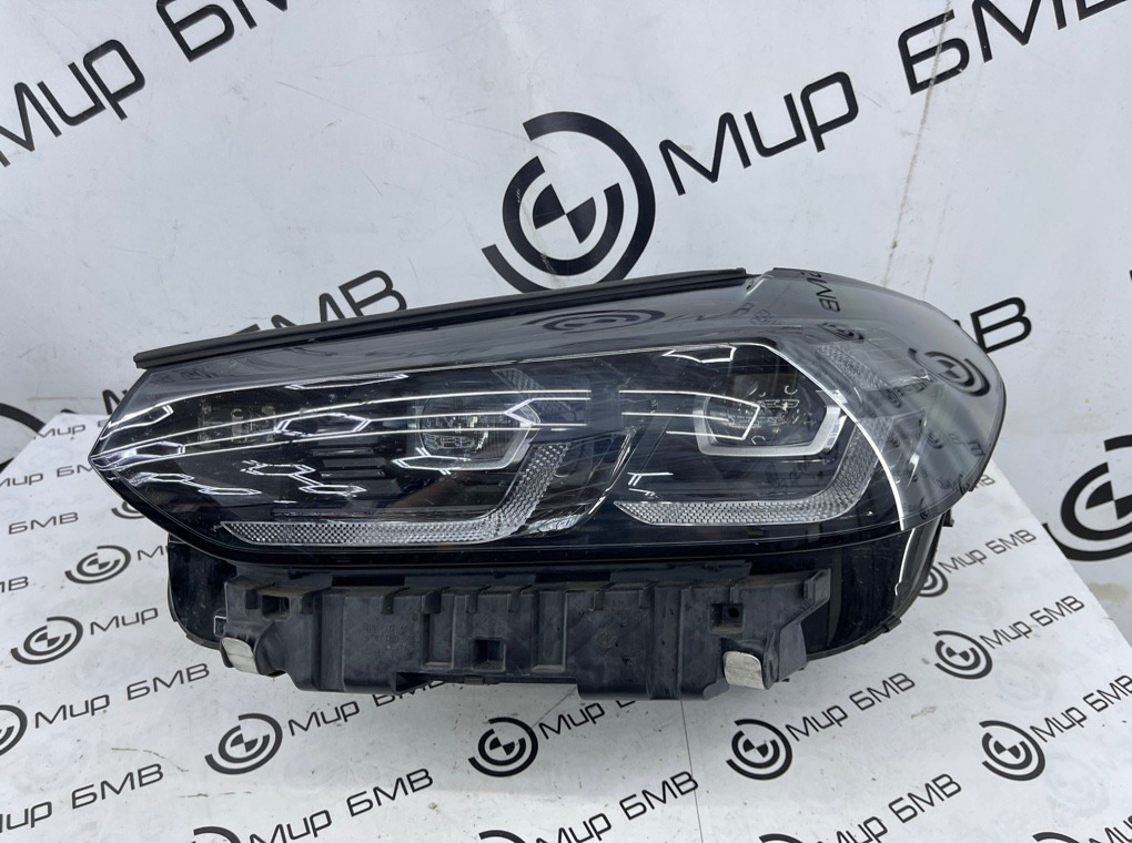 Фара светодиодная BMW X3 LCI M40i 2022 G01 B58B30B Лев.