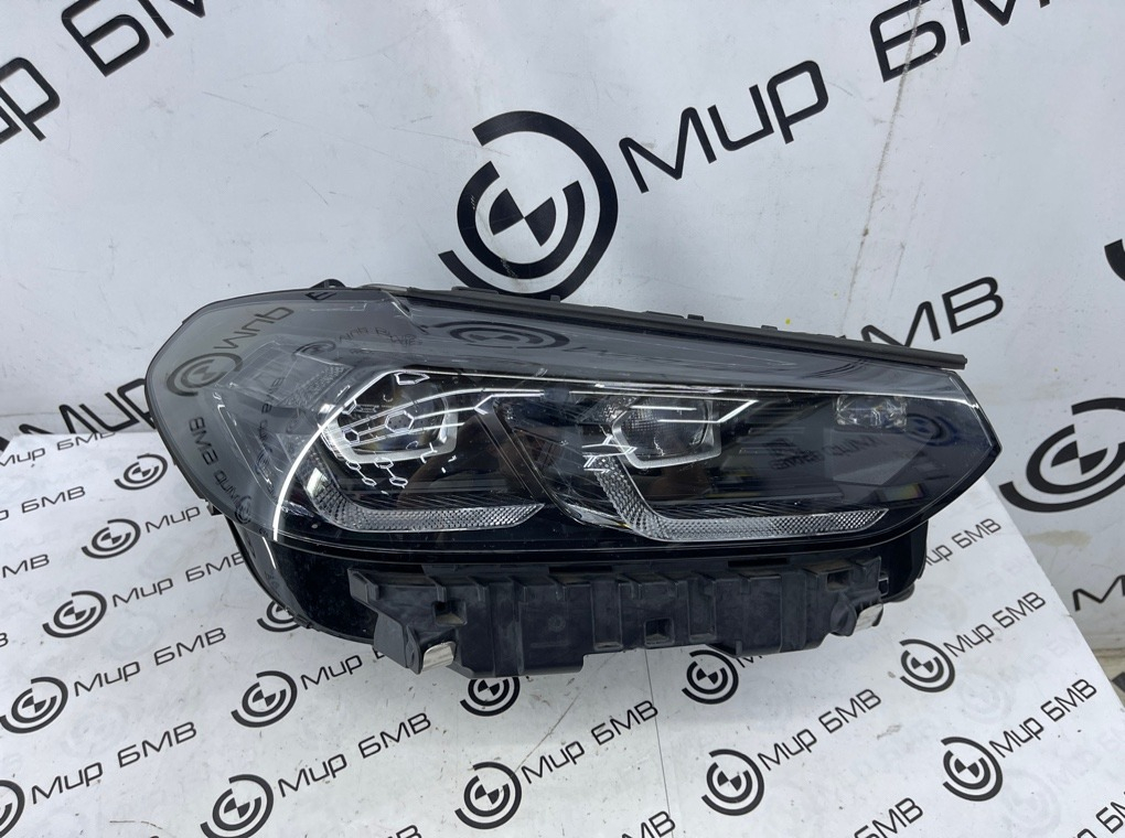 Фара светодиодная BMW X3 LCI M40i 2022 G01 B58B30B Прав.