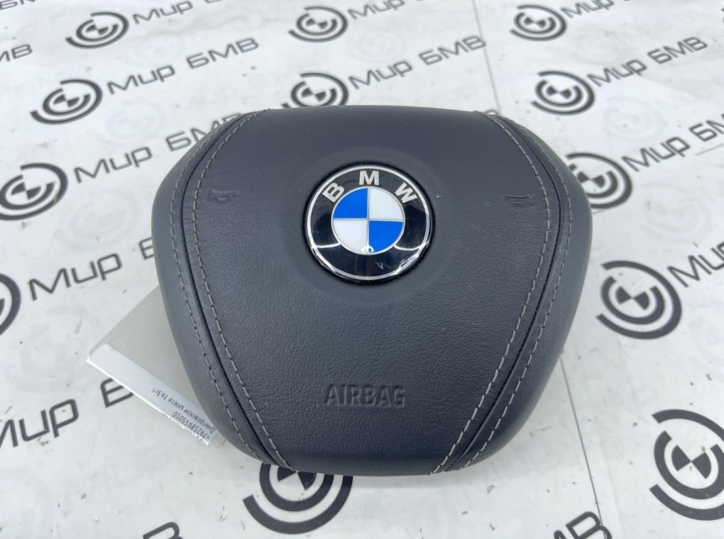 Подушка безопасности в руль BMW X5 G05 Перед.