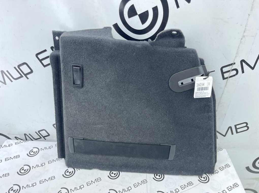 Обшивка багажника BMW X3 LCI M40i 2022 G01 B58B30B Лев.