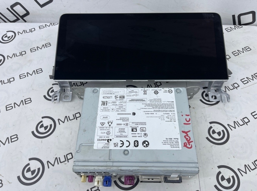 Комплект мультимедиа BMW X3 LCI M40i 2022 G01 B58B30B