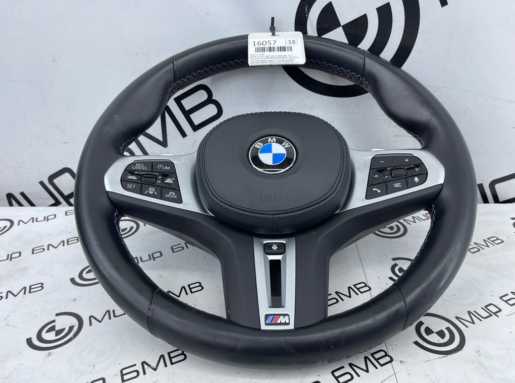Руль M-style BMW X3 LCI M40i 2022 G01 B58B30B