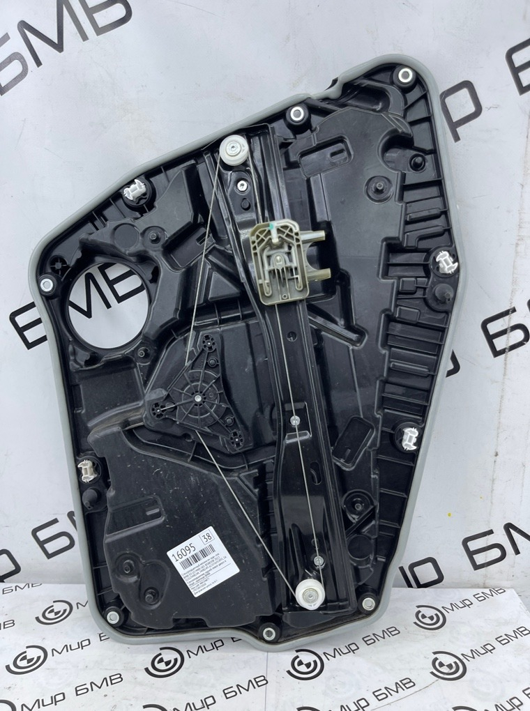 Стеклоподъемник BMW X3 LCI M40i 2022 G01 B58B30B Задн. Лев.