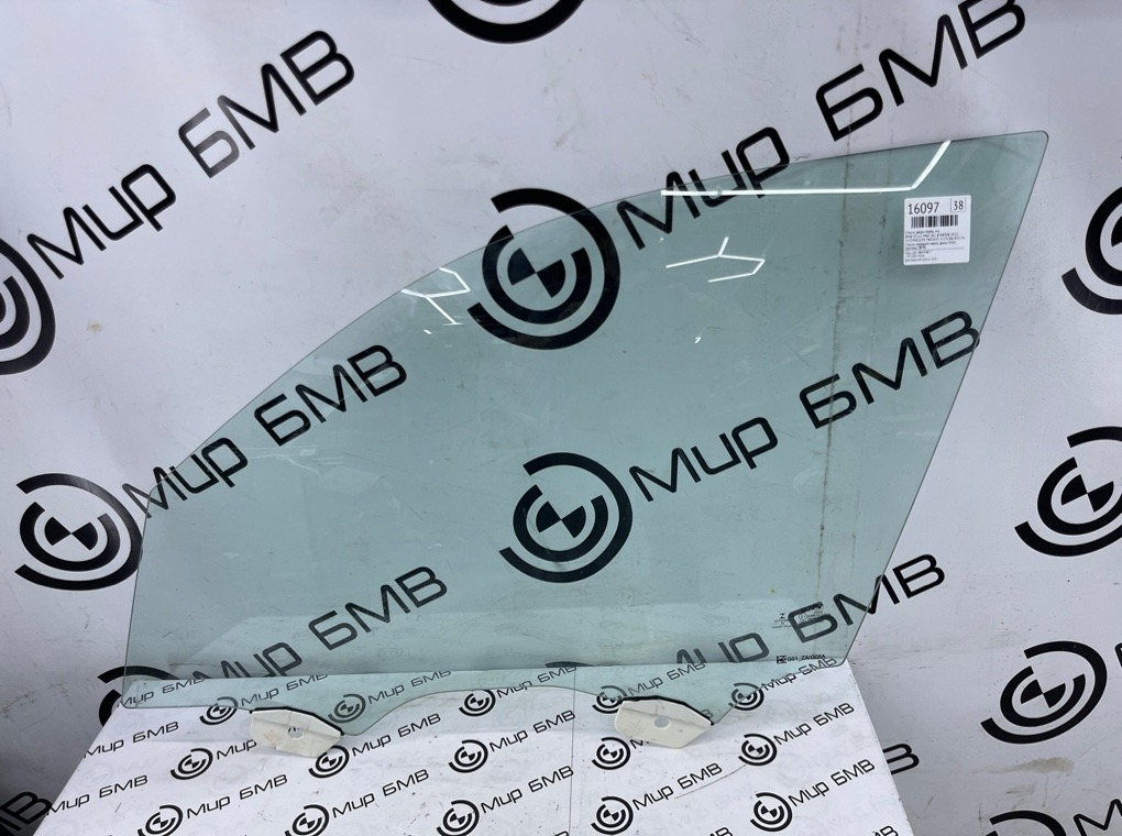 Стекло двери BMW X3 LCI M40i 2022 G01 B58B30B Перед. Лев.