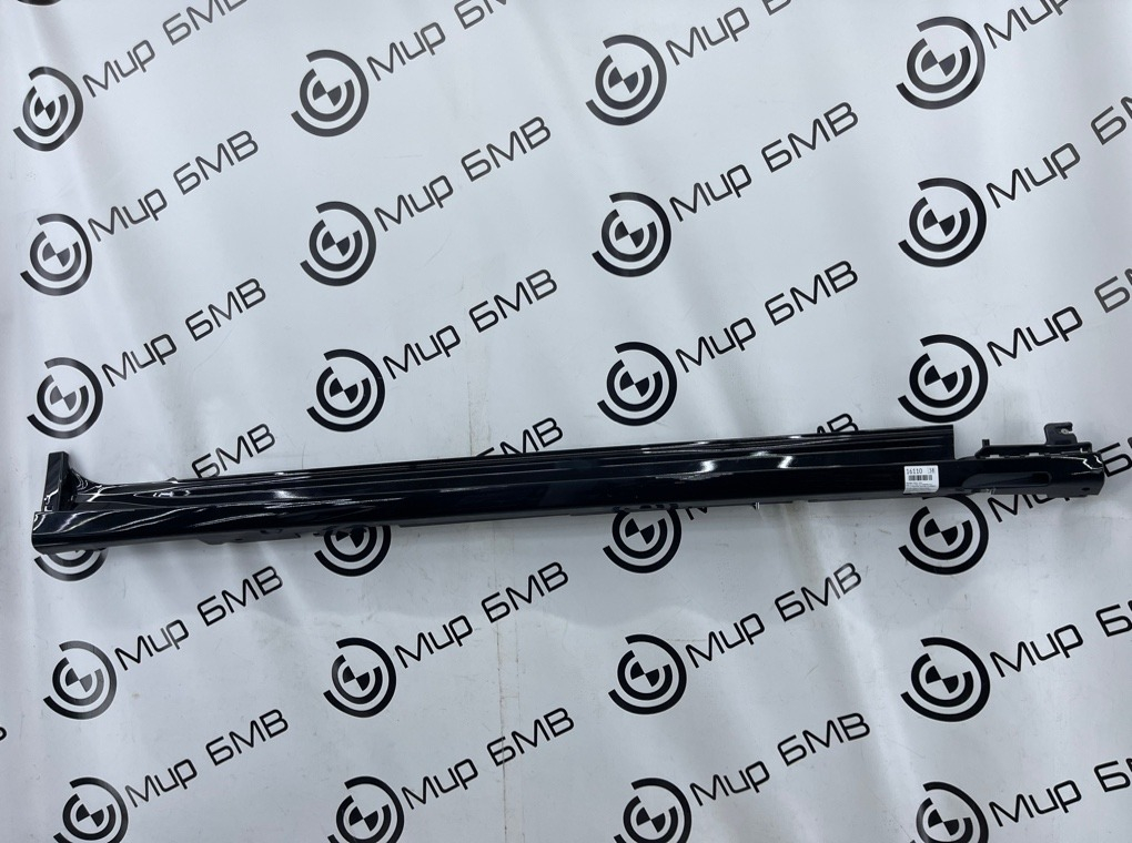 Накладка порога BMW X3 LCI M40i 2022 G01 B58B30B Прав.