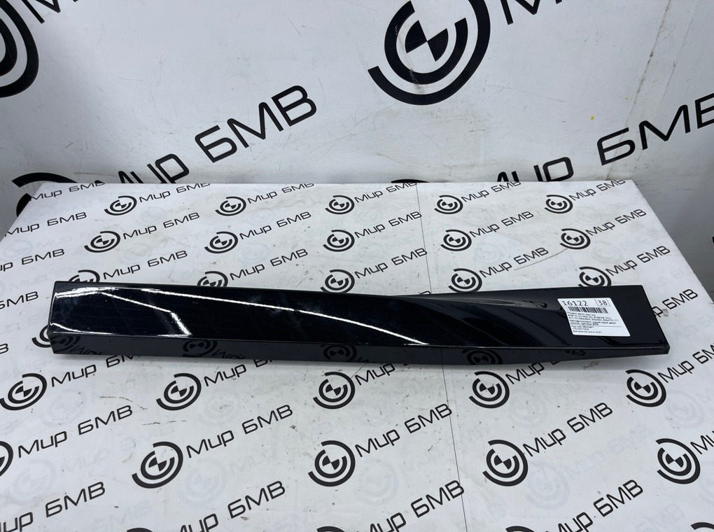 Накладка двери BMW X3 LCI M40i 2022 G01 B58B30B Задн. Лев.