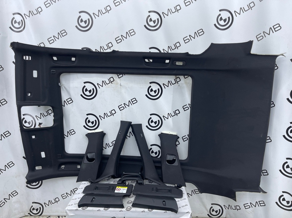 Черный потолок комплект BMW X3 LCI M40i 2022 G01 B58B30B