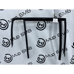 Уплотнитель стекла двери BMW X3 LCI M40i 2022 G01 B58B30B Задн. Прав.