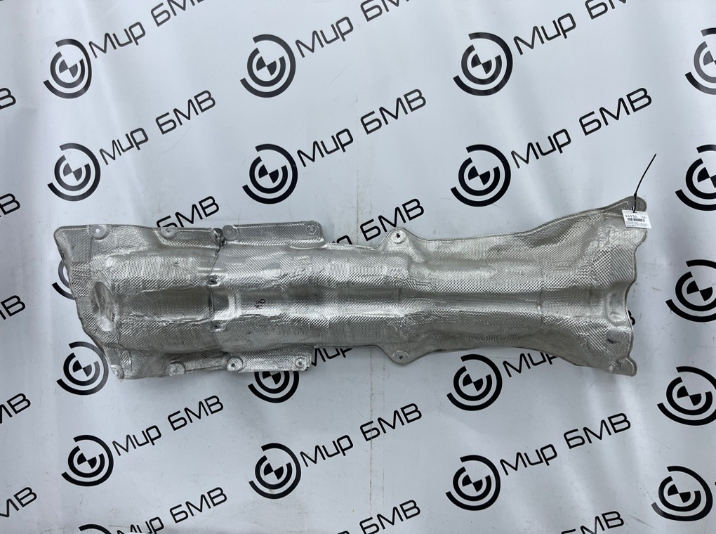 Теплоизоляция кузова BMW M8 Gran Coupe 2022 F93 S63B44B