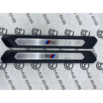 Комплект накладок порога BMW X3 LCI M40i 2022 G01 B58B30B Перед.