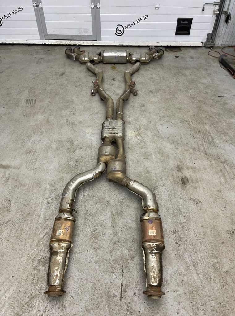 Глушитель BMW X5 X6 F95/F96