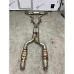 Глушитель BMW X5 X6 F95/F96