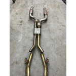 Глушитель BMW X5 X6 F95/F96