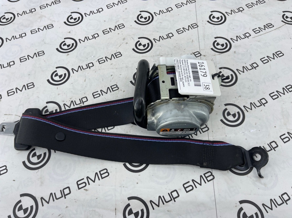 Ремень безопасности BMW X3 LCI M40i 2022 G01 B58B30B Задн. Лев.