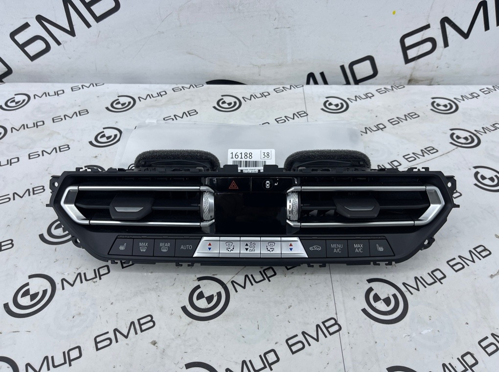 Панель управления климат-контролем BMW X3 LCI M40i 2022 G01 B58B30B Перед.