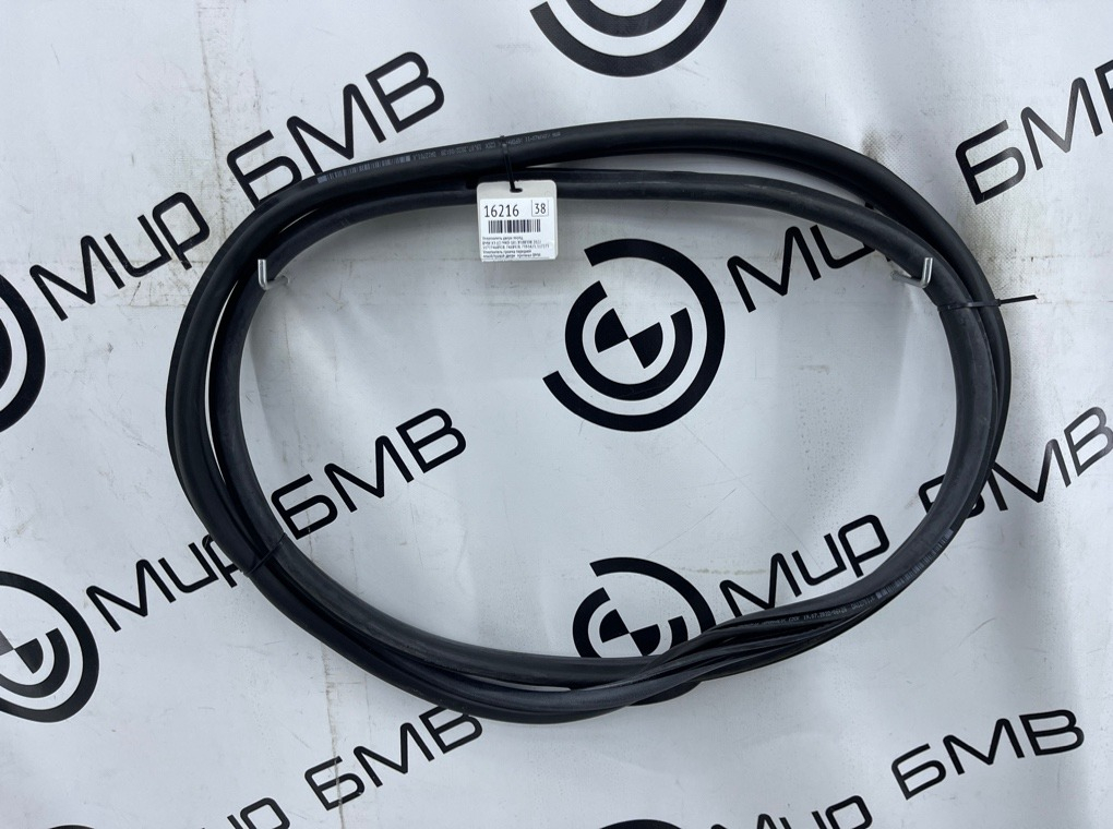 Уплотнитель двери BMW X3 LCI M40i 2022 G01 B58B30B Перед.