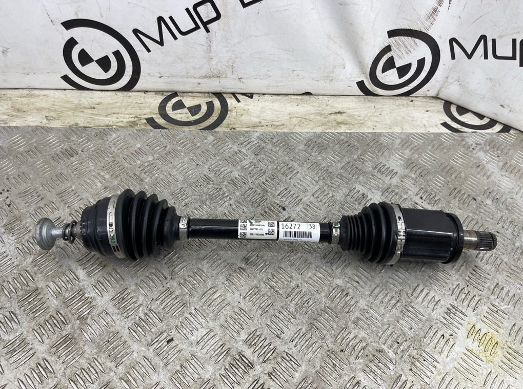 Вал приводной BMW X3 LCI M40i 2022 G01 B58B30B Перед. Лев.