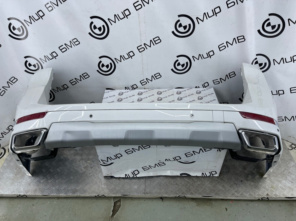 Бампер задний BMW X7 xDrive40d LCI 2023 G07 B57D30B