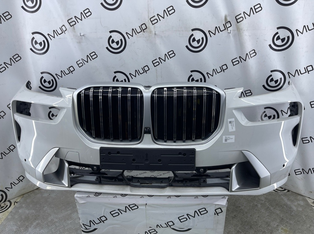 Бампер передний BMW X7 xDrive40d LCI 2023 G07 B57D30B