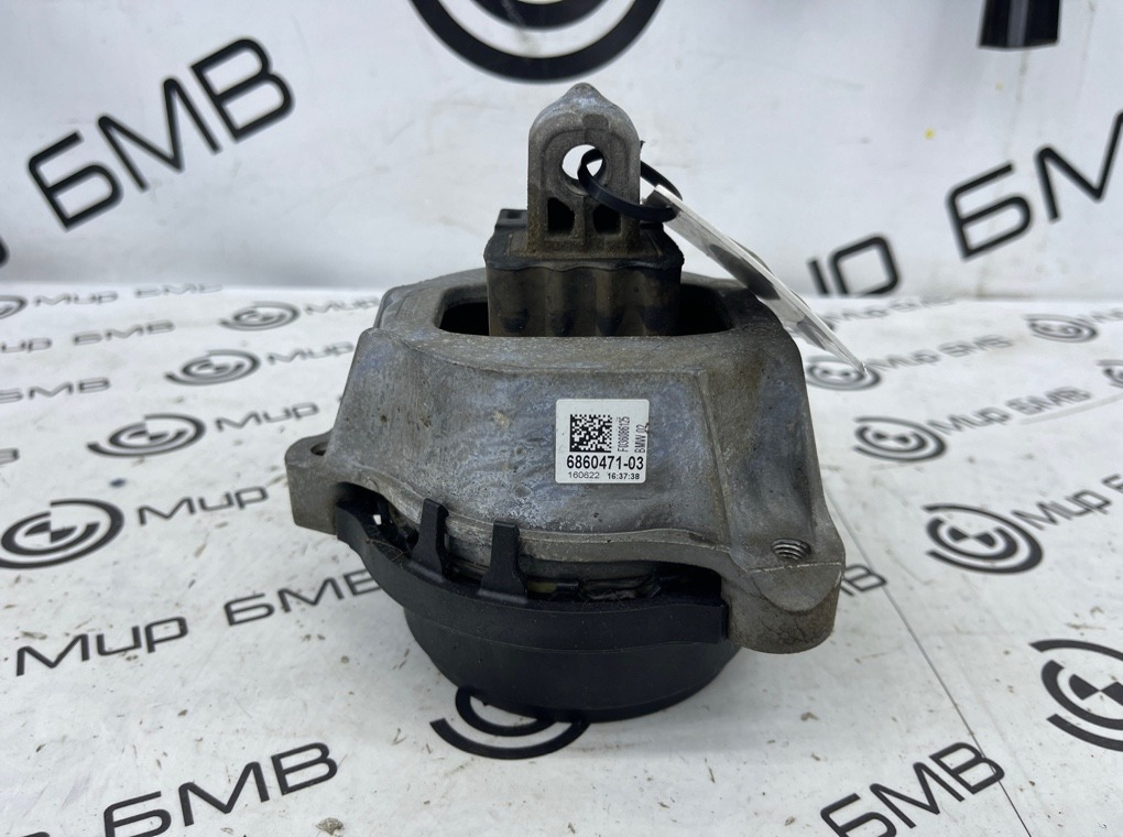 Подушка двигателя BMW X3 LCI M40i 2022 G01 B58B30B Лев.