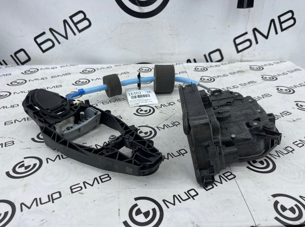 Замок двери BMW X3 LCI M40i 2022 G01 B58B30B Перед. Лев.