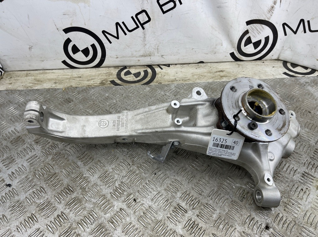 Кулак поворотный BMW X7 xDrive40d LCI 2023 G07 B57D30B Перед. Лев.