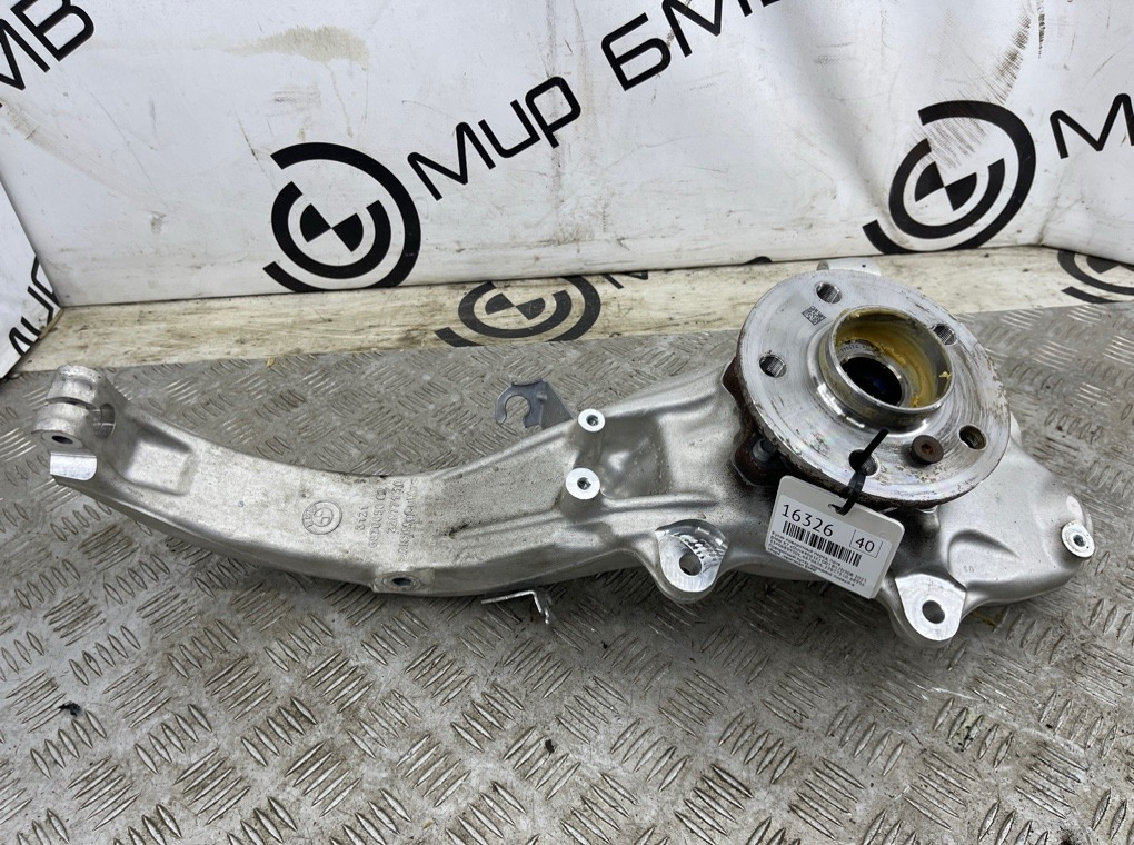 Кулак поворотный BMW X7 xDrive40d LCI 2023 G07 B57D30B Перед. Прав.