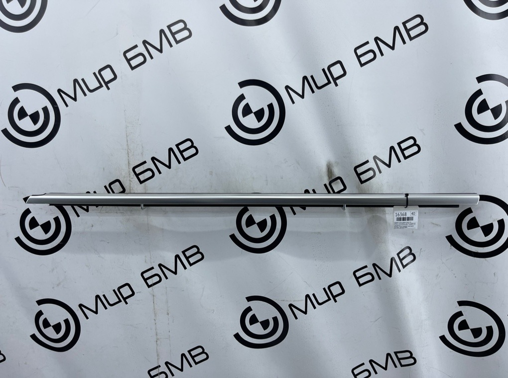 Молдинг стекла двери BMW X7 xDrive40d LCI 2023 G07 B57D30B Перед. Лев.