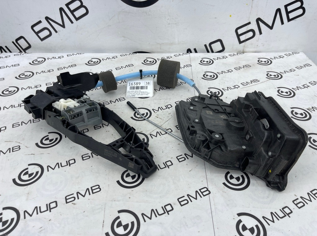 Замок двери BMW X3 LCI M40i 2022 G01 B58B30B Перед. Прав.