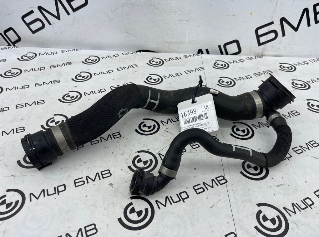 Шланг системы охлаждения BMW X3 LCI M40i 2022 G01 B58B30B