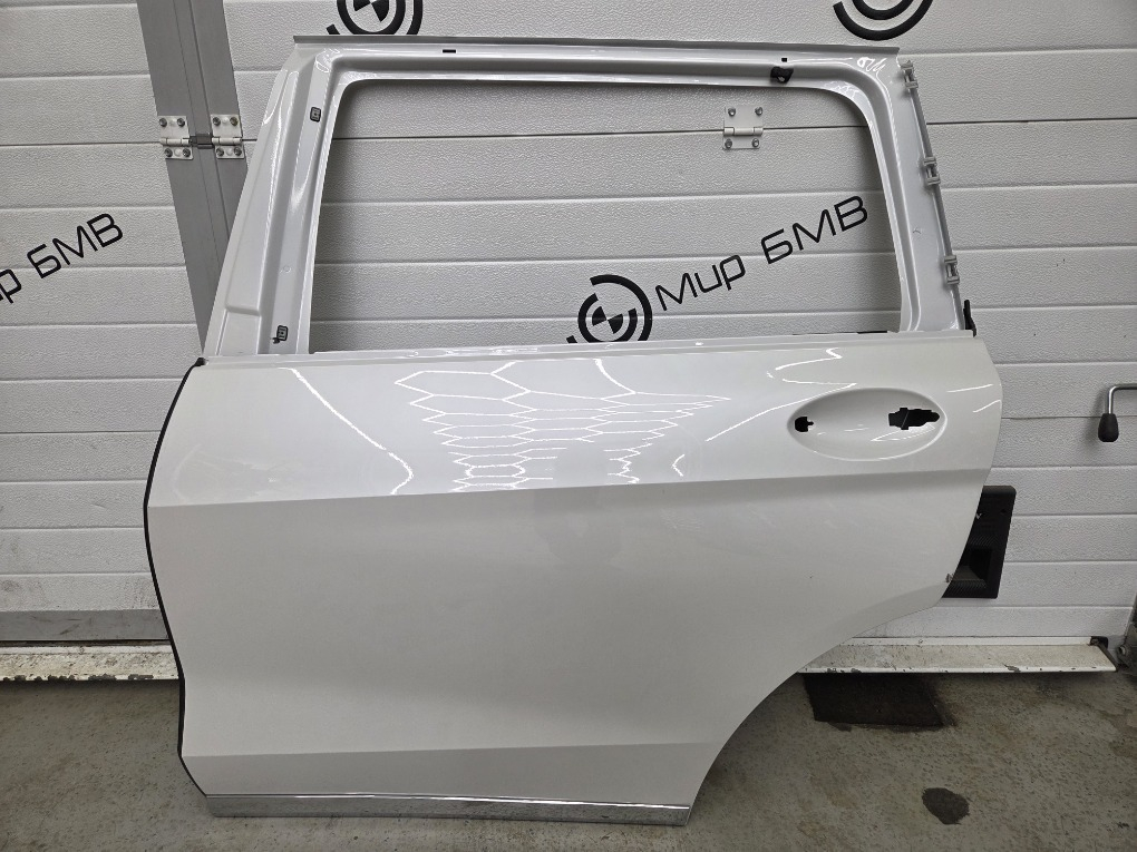 Дверь боковая BMW X7 xDrive40d LCI 2023 G07 B57D30B Задн. Лев.