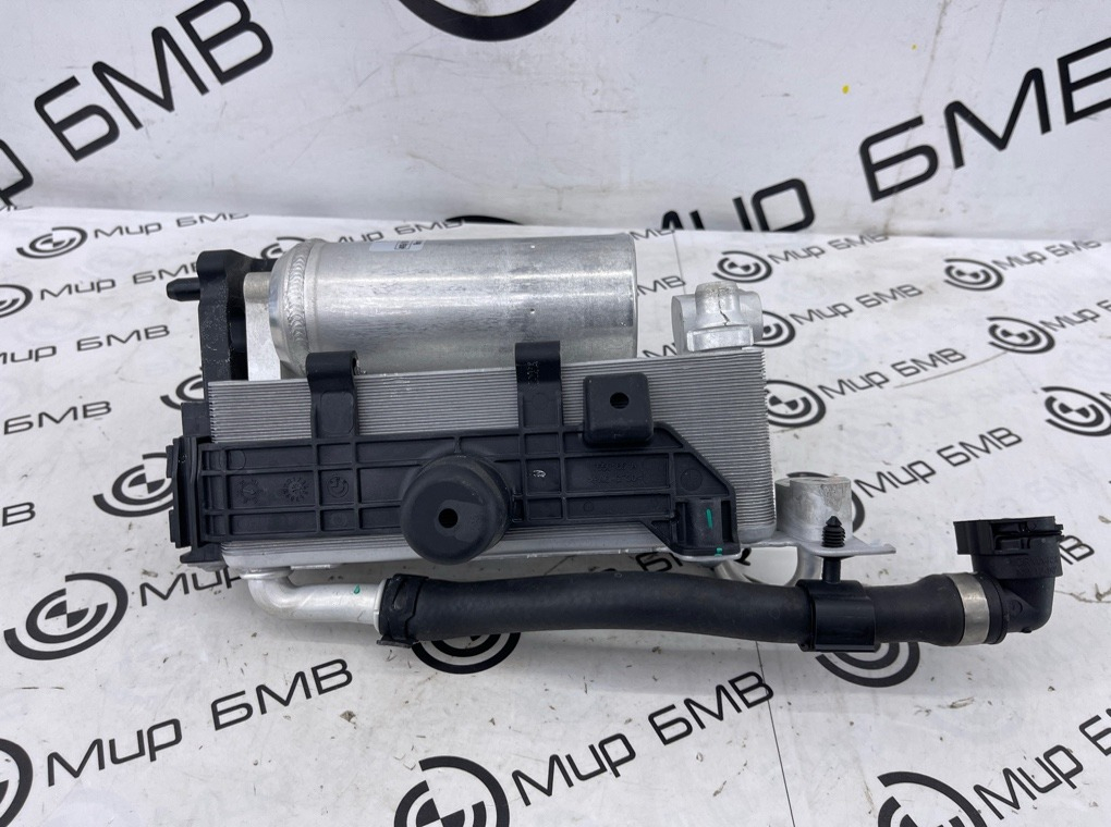 Конденсатор кондиционера BMW X7 xDrive40i LCI 2023 G07 B58B30P