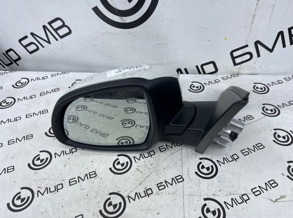 Зеркало заднего вида боковое BMW X7 xDrive40d LCI 2023 G07 B57D30B Лев.