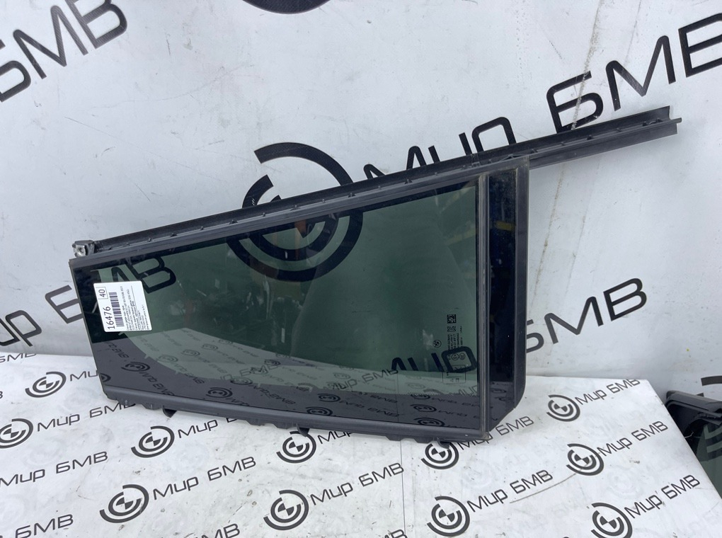 Стекло двери BMW X7 xDrive40d LCI 2023 G07 B57D30B Задн. Прав.
