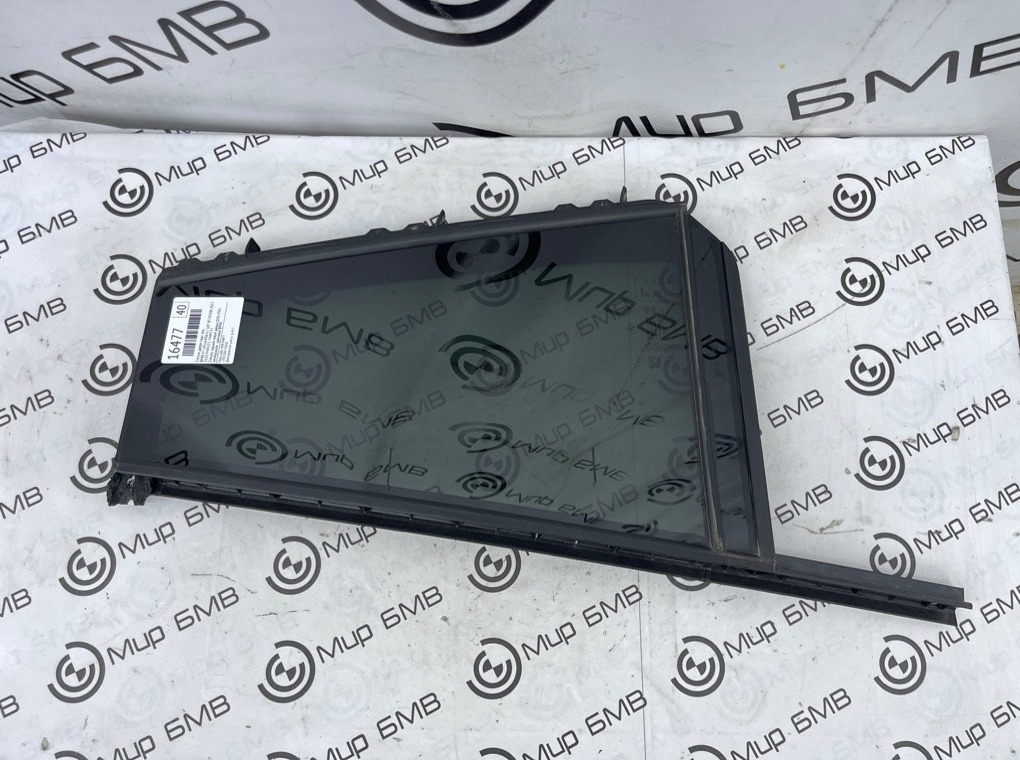 Стекло двери BMW X7 xDrive40d LCI 2023 G07 B57D30B Задн. Лев.