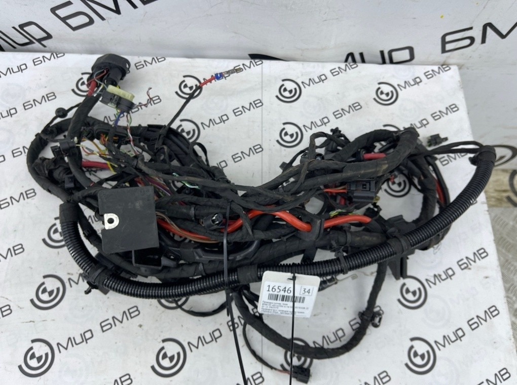 Проводка кузова BMW X5 xDrive30d xLine 2020 G05 B57D30B Прав.