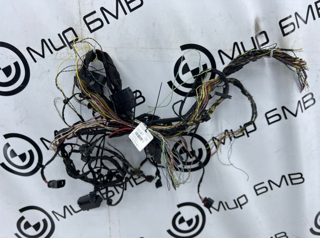 Проводка кузова BMW X5 xDrive30d xLine 2020 G05 B57D30B Лев.