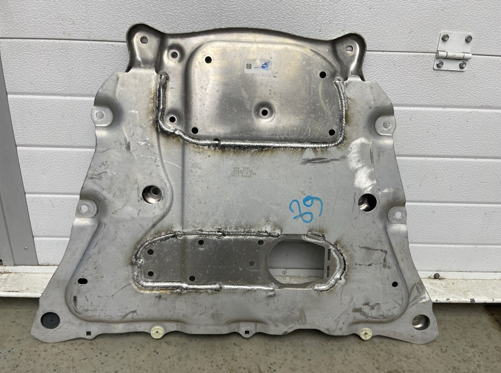 Защита двигателя BMW X7 xDrive40d LCI 2023 G07 B57D30B