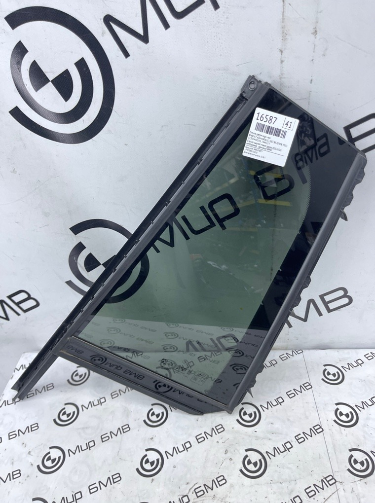 Стекло двери BMW X7 xDrive40d LCI 2023 G07 B57D30B Задн. Лев.