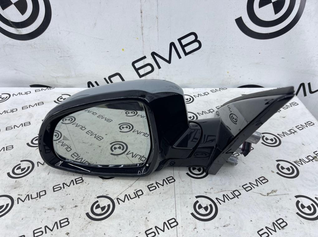 Зеркало заднего вида боковое BMW X7 xDrive40d LCI 2023 G07 B57D30B Лев.