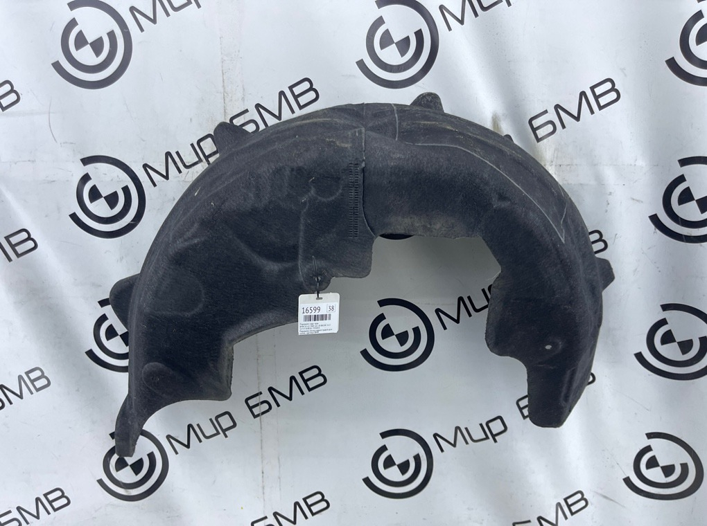 Подкрылок BMW X3 LCI M40i 2022 G01 B58B30B Задн. Прав.