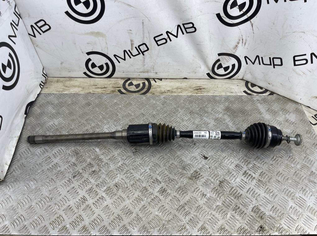 Вал приводной BMW X7 xDrive40d LCI 2023 G07 B57D30B Перед. Прав.